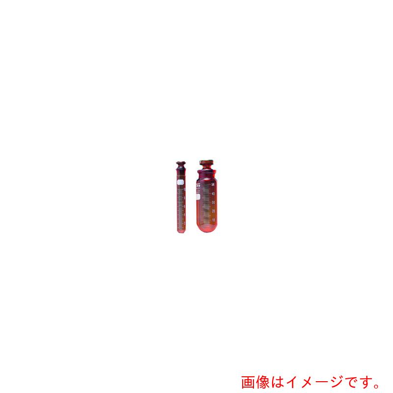 東京硝子器械 TGK 透明共通丸底沈澱管目付20mL茶10本 【品番:121-04-71-54】|住設プロ 店