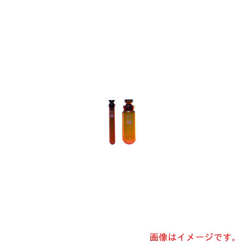 東京硝子器械 TGK 透明共通丸底沈殿管目無20mL茶10本 【品番:121-04-71-73】|住設プロ 店