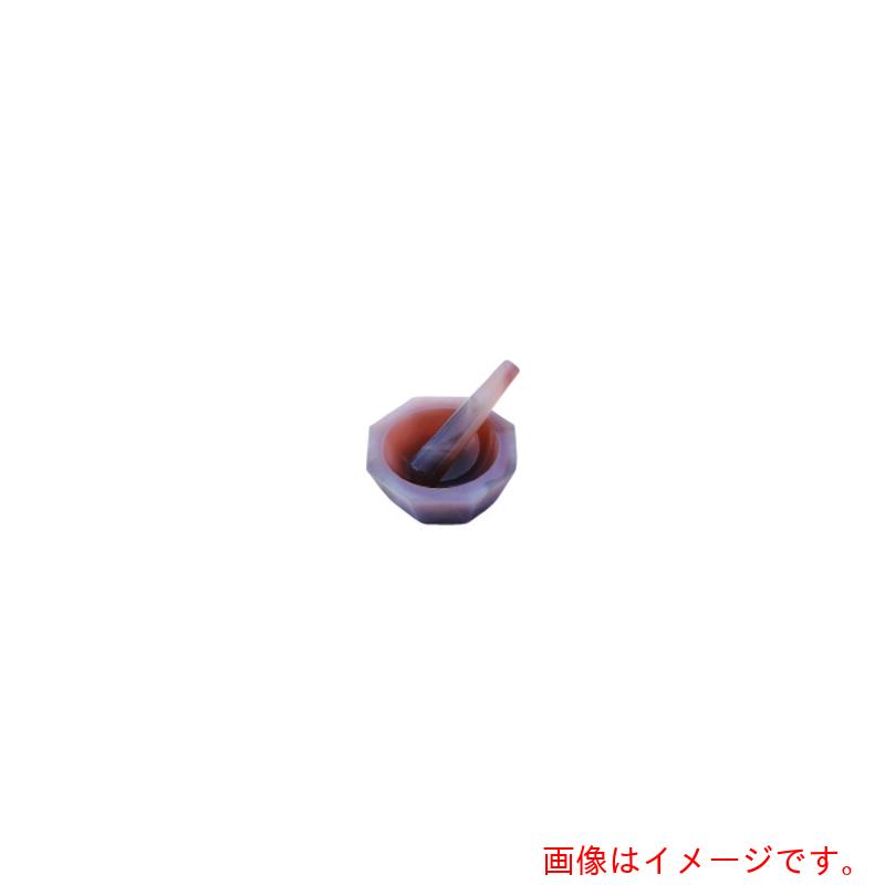 東京硝子器械　ＴＧＫ　メノウ乳鉢　浅型　乳棒付　φ１２０&times;φ１００　【品番：205-54-36-12】｜住設プロ　店