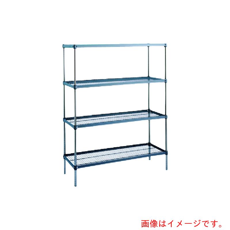 東京硝子器械　ＴＧＫ　シェルフＰＥＣ６１&times;１２２&times;１５９　４段　【品番：223-58-53-42】｜住設プロ　店