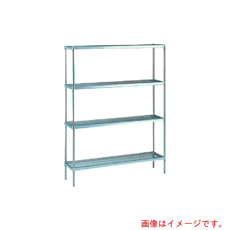 東京硝子器械　ＴＧＫ　シェルフ　ＳＵＳ３１&times;９１&times;１３９　４段　【品番：223-58-56-21】｜住設プロ　店