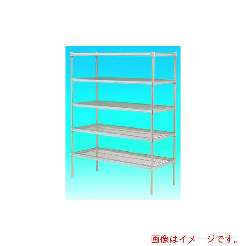 東京硝子器械 TGK シェルフSUS46×182×190 5段 【品番:223-58-57-68】|住設プロ 店