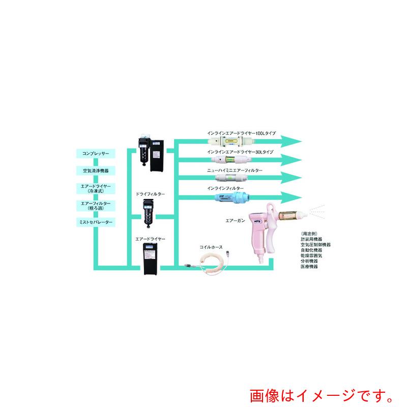 東京硝子器械 TGK エアーガン用交換カートリッジ 2個入 【品番:231-43-10-11】|住設プロ 店