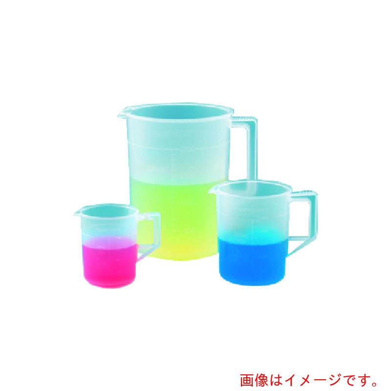 東京硝子器械　ＴＧＫ　手付きビーカー　ＰＦＡ　１Ｌ　【品番：319-01-13-04】｜住設プロ　店