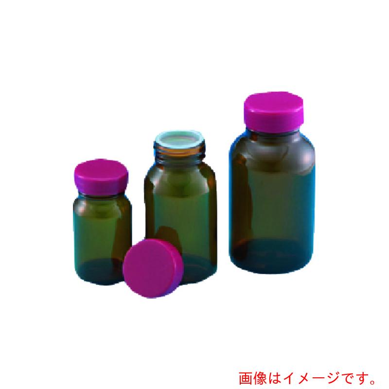 東京硝子器械　ＴＧＫ　規格瓶　茶　９Ｋ　赤Ｃａｐ栓付９７ｍＬ１８０本　【品番：323-05-84-39】｜住設プロ　店