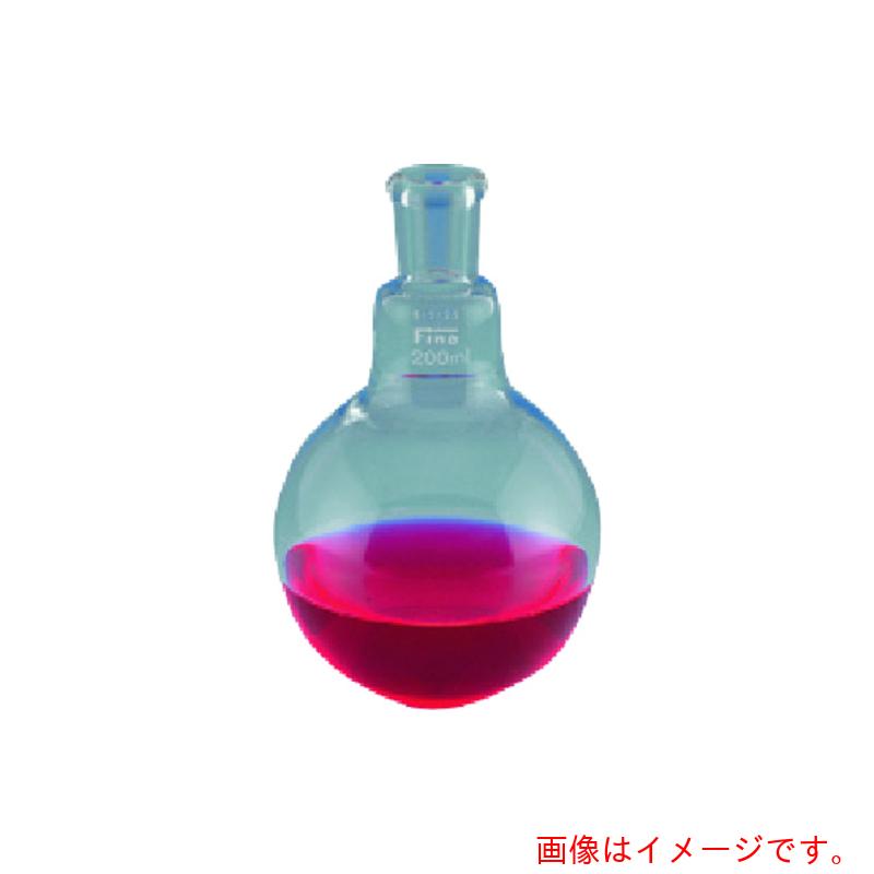 東京硝子器械　ＴＧＫ　Ｆｉｎｅ透明共通丸底フラスコ　５００ｍＬ　２４／４０　【品番：330-13-56-66】｜住設プロ　店 8,077円