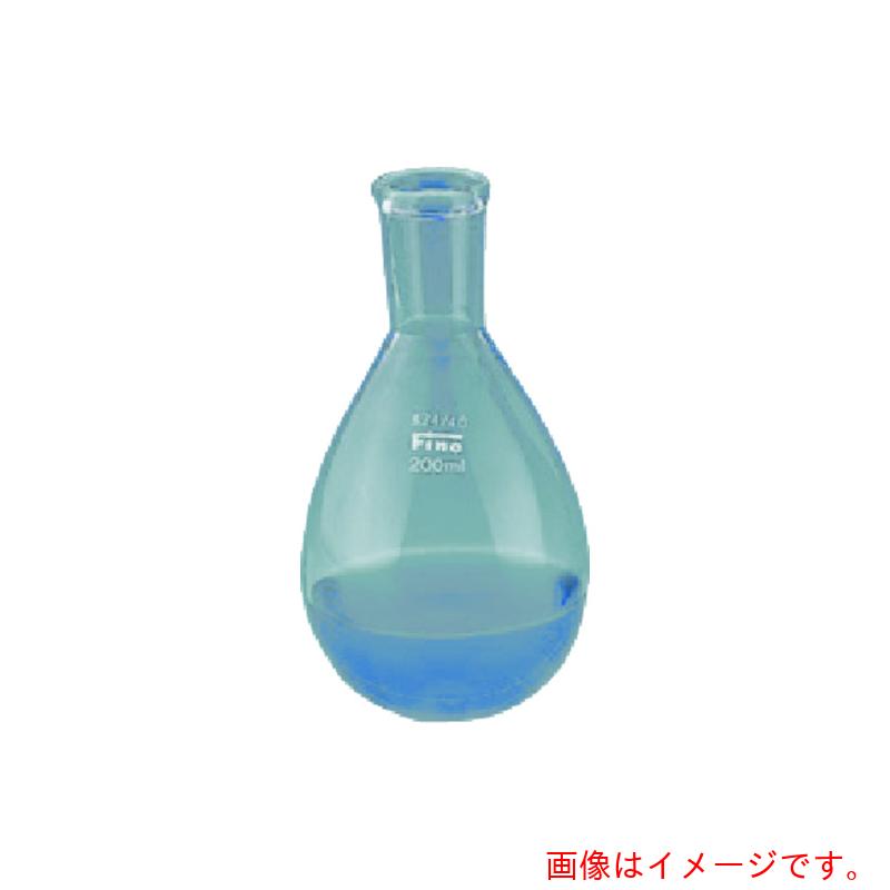 東京硝子器械 TGK Fine透明共通なす型フラスコ 300mL 19/38 【品番:330-13-58-66】|住設プロ 店