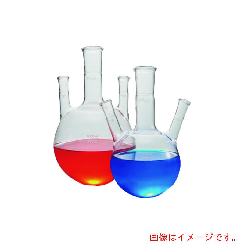 東京硝子器械 TGK Fine透明共通三口フラスコ 100mL 29−15 【品番:330-13-63-52】|住設プロ 店