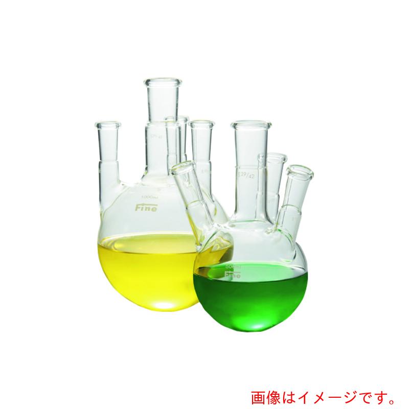 東京硝子器械 TGK Fine透明共通四口フラスコ 200mL 29−15 【品番:330-13-64-51】|住設プロ 店