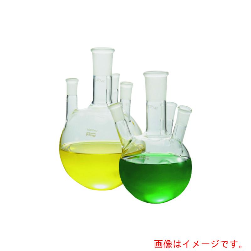 東京硝子器械　ＴＧＫ　Ｆｉｎｅ共通四口フラスコ　２００ｍＬ　２９&minus;１９　【品番：330-15-42-02】｜住設プロ　店