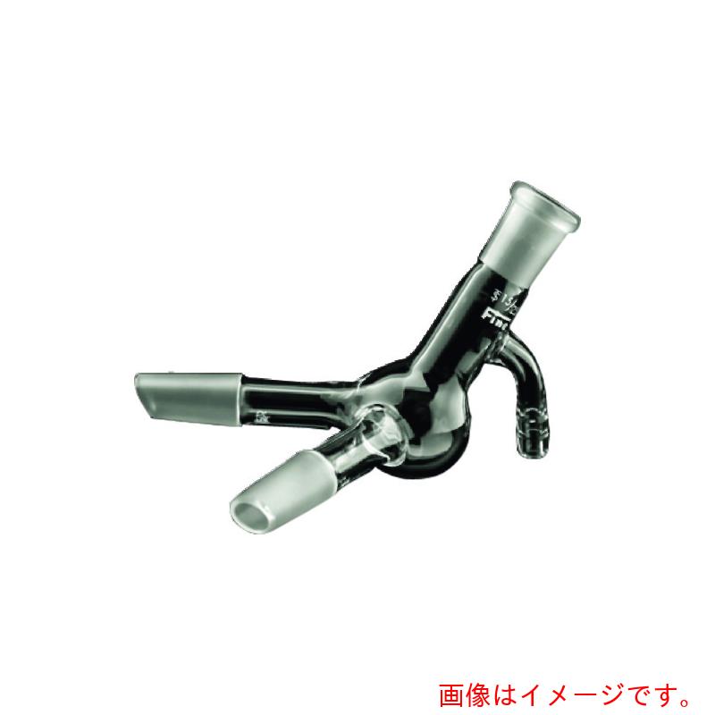 東京硝子器械　ＴＧＫ　共通二又減圧用アダプター　１５&minus;１５　【品番：330-15-89-01】｜住設プロ　店
