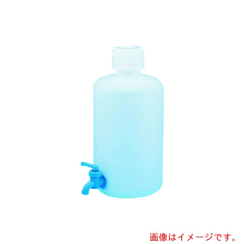 東京硝子器械 TGK 細口下口瓶 活栓付 PE製 20L 【品番:358-22-05-06】|住設プロ 店