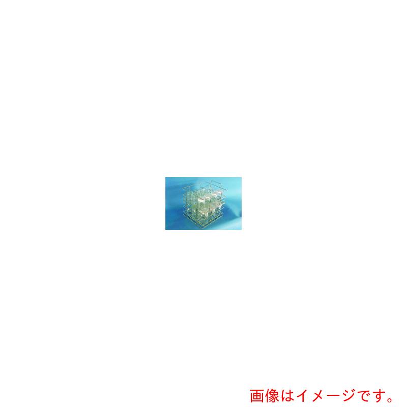 東京硝子器械　ＴＧＫ　マヨネーズビン立　ＳＳ６３&minus;１２ＭＢ　角穴６５ｍｍ　３&times;４　【品番：360-51-25-11】｜住設プロ　店