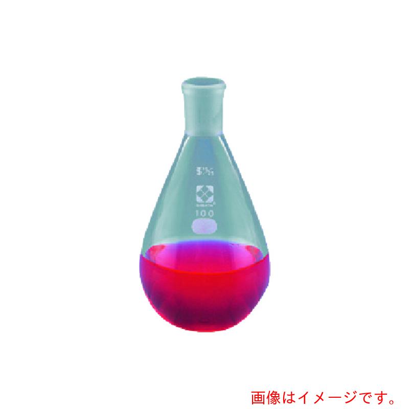 東京硝子器械 TGK 共通ナス形フラスコ 500mL29/42 【品番:371-13-03-18】|住設プロ 店