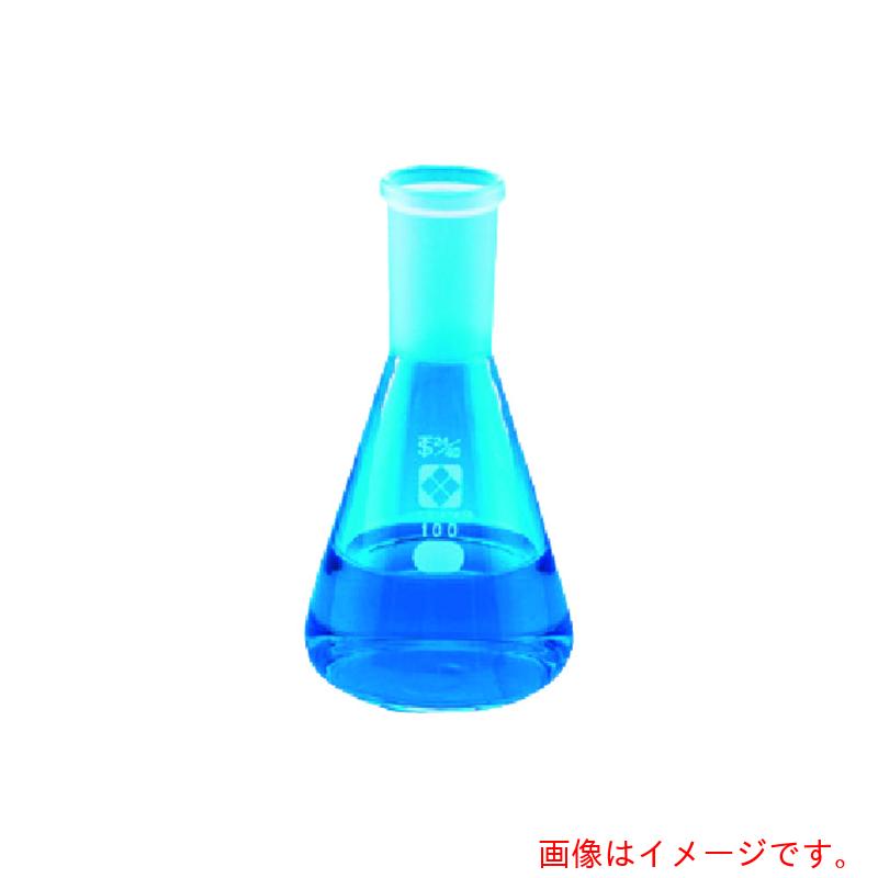 東京硝子器械 TGK 共通三角フラスコ 300mL 24/40 【品番:371-13-04-08】|住設プロ 店