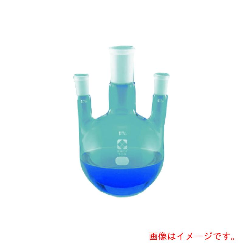 東京硝子器械　ＴＧＫ　共通三口丸底フラスコ　３Ｌ　４５&minus;２９　【品番：371-13-05-07】｜住設プロ　店