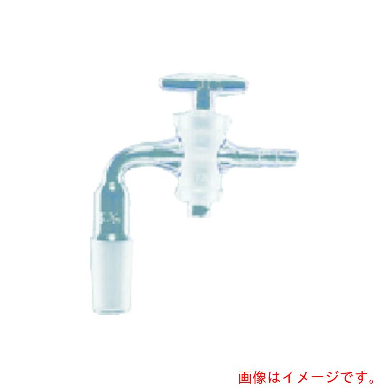 東京硝子器械　ＴＧＫ　共通連結管　曲管９０&deg;コック付１５／２５　【品番：371-13-25-05】｜住設プロ　店