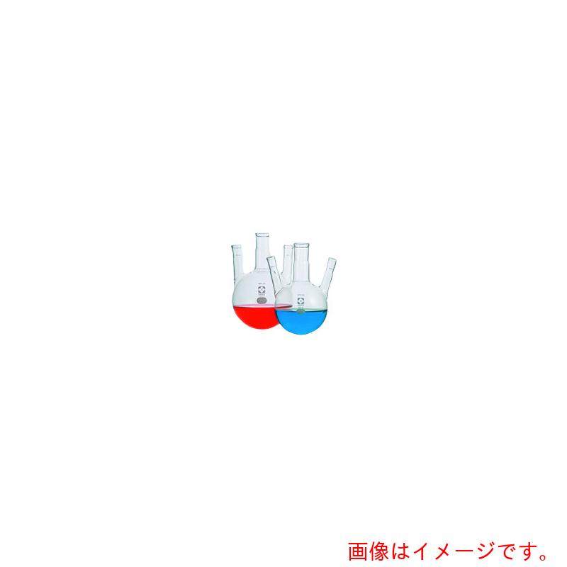東京硝子器械　ＴＧＫ　三口丸底フラスコ　ＳＰＣ２９　５００ｍＬ　側ＳＰＣ１５　【品番：371-13-58-27】｜住設プロ　店