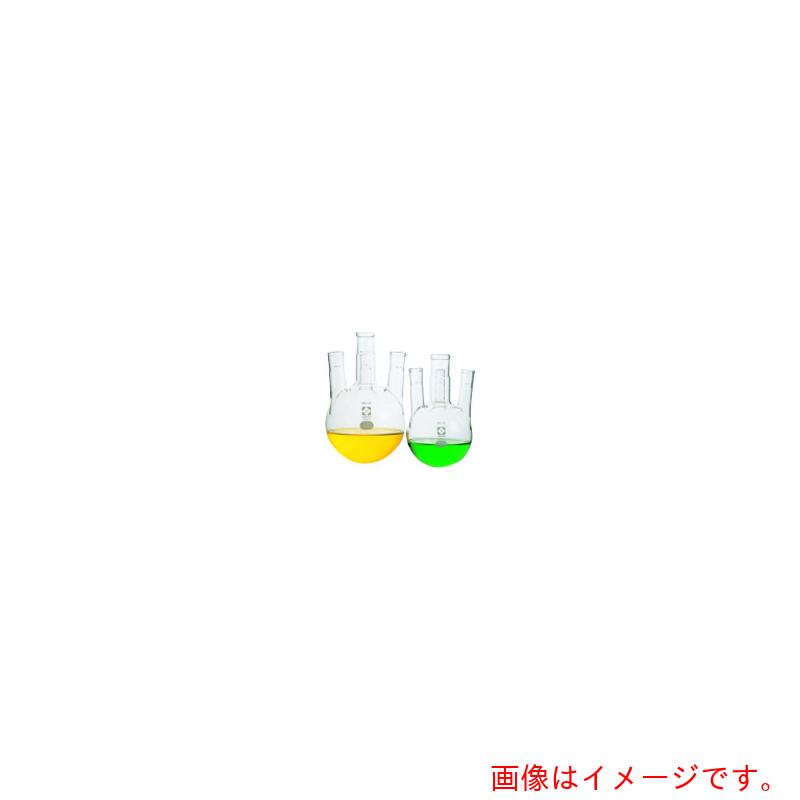 東京硝子器械 TGK 四口丸底フラスコ SPC29 500mL 側SPC19 【品番:371-13-58-47】|住設プロ 店