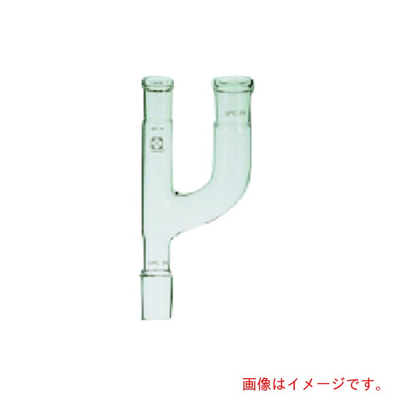 東京硝子器械　ＴＧＫ　ＳＰＣ連結管　二又　ＳＰＣ１５&minus;２９&minus;１５　【品番：371-13-59-46】｜住設プロ　店