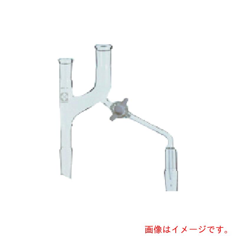 東京硝子器械 TGK SPC分留頭 コック付 SPC15−15−15 【品番:371-13-61-41】|住設プロ 店