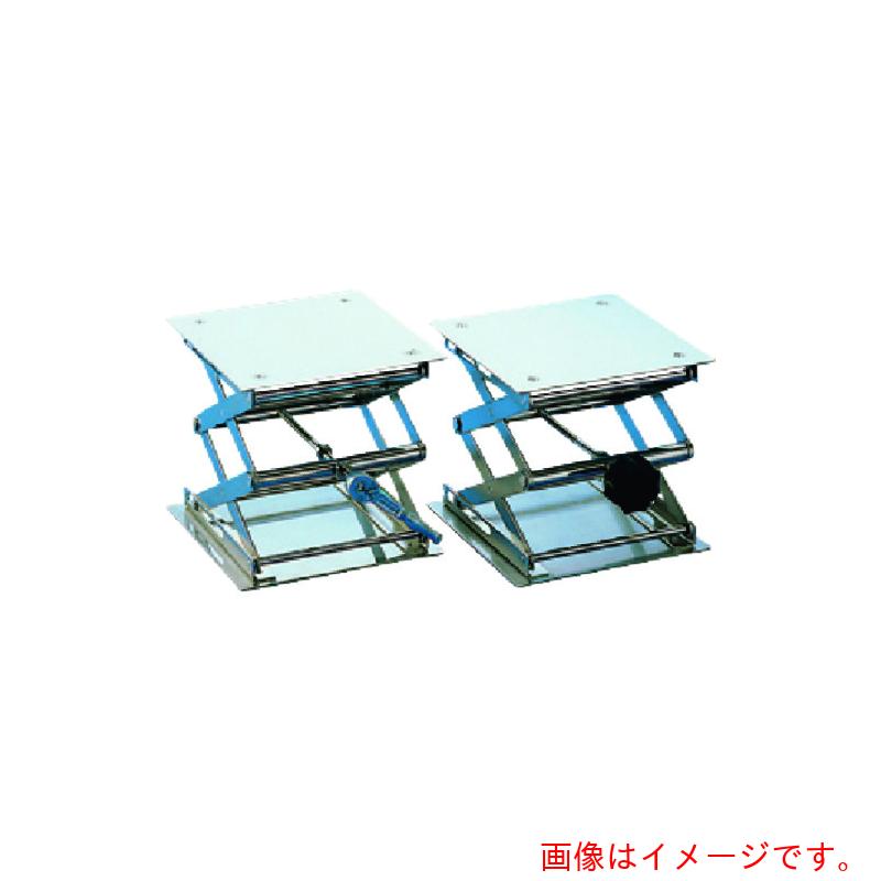 東京硝子器械 TGK ラボジャッキ 250×250ラチェット式 【品番:380-55-32-26】|住設プロ 店