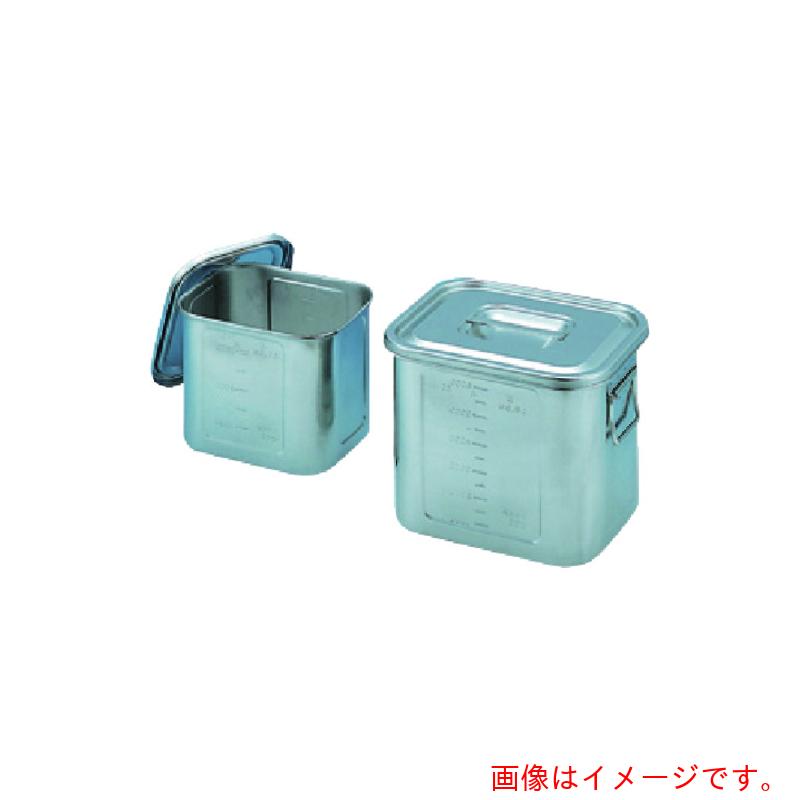 東京硝子器械　ＴＧＫ　角型目盛付ポット　３０４製　手付　２８型　【品番：419-32-06-70】｜住設プロ　店
