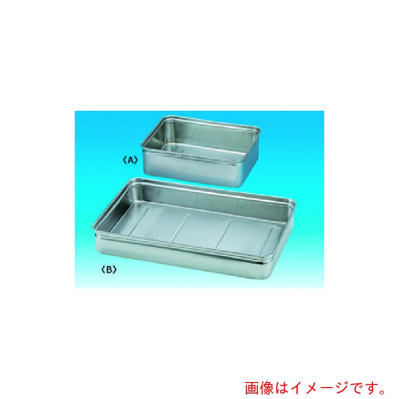 東京硝子器械　ＴＧＫ　番重バット　ＳＵＳ３０４製　小　浅型　【品番：419-32-06-81】｜住設プロ　店 8,309円