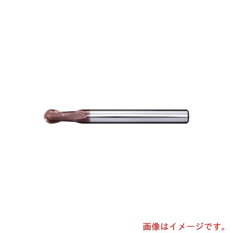 丸一切削工具 ＴＨＥＣＵＴ 高硬度用超硬２枚刃ボールＥＭ（特殊コート）（ザ・）カットミル 【品番：IC2RBV-10R】