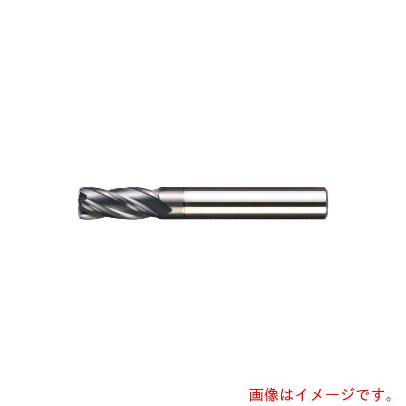 丸一切削工具　ＴＨＥＣＵＴ　超硬４枚刃ラジアスＥＭ（ＡＬＣＲＯＮＡ）（ザ・）カットミル　【品番：IC4MRS-10X0.3R】