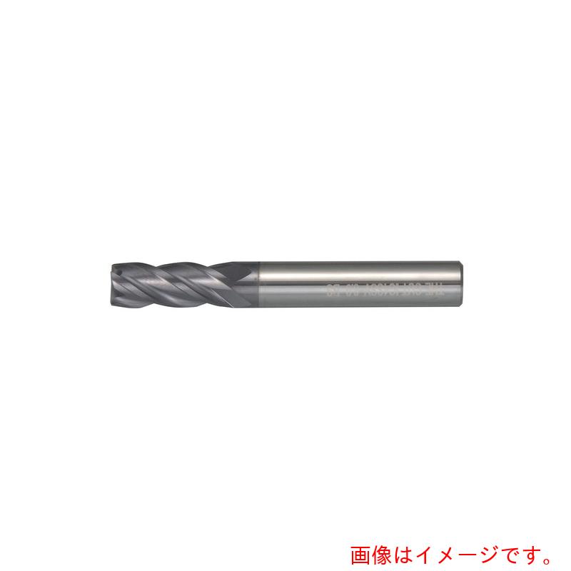 丸一切削工具　ＴＨＥＣＵＴ　超硬４枚刃ピン角ＥＭ（ＴｉＡｌＮ）（ザ・）カットミル　【品番：IC4SSVP-30.0】