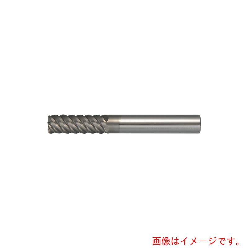 丸一切削工具 THECUT 高硬度用5枚刃ラジアスEM(スーハーAHコート)(ザ・)カットミル 【品番:IC5HSVR-10X1R】