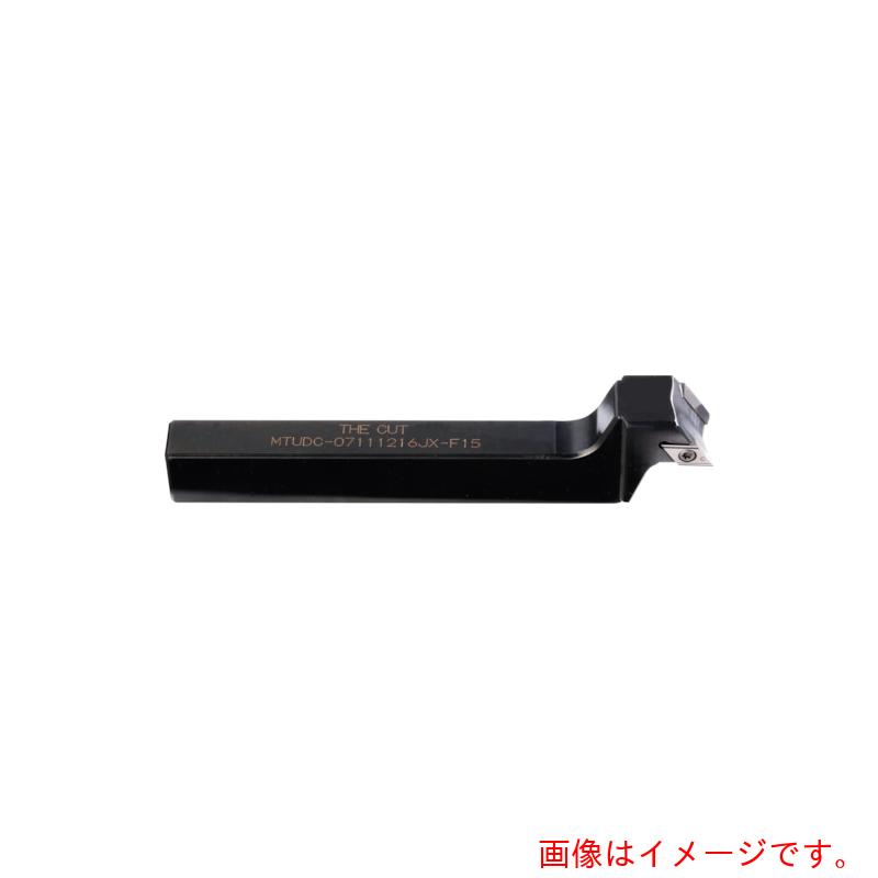 丸一切削工具 THECUT 自動盤用2ヘッドホルダー 【品番:MTUDC-07111620JX-F15】