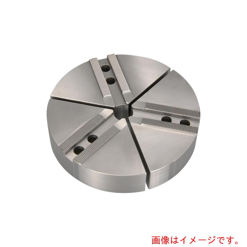 丸一切削工具　ＴＨＥＣＵＴ　円形生爪　日鋼製　６インチ　チャック用　【品番：TKR-06N】