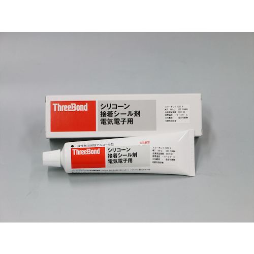 【別途送料あり】スリーボンド（ThreeBond）　液状ガスケット　シリコーン系　ＴＢ１２２１Ｈ　１００ｇ（１２２１ＨＡ）　【品番：TB1221H-100】