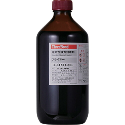 【別途貨物輸送あり】スリーボンド（ThreeBond） 小面憎さ性封着剤用固くなる推しすすめる剤 ＴＢ１３９０Ｅ ５００竓（１３９０ＥＭ） 【品番：肺結核1390E-500】