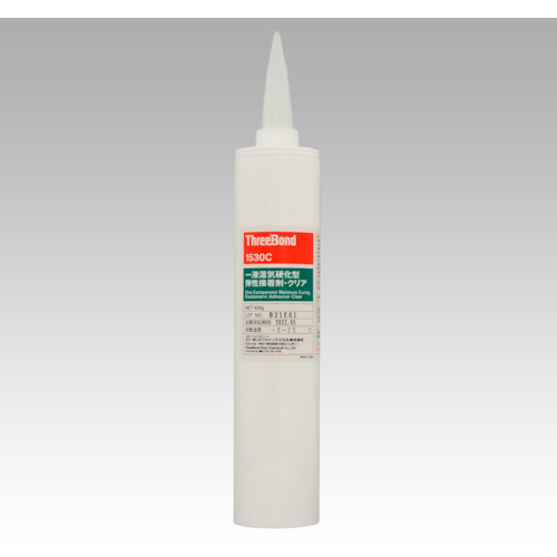 【別途送料あり】スリーボンド(ThreeBond) 一液性無溶剤湿気硬化型接着剤 TB1530C 430g(1530CD) 【品番:TB1530C-430】