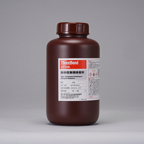【別途貨物輸送あり】スリーボンド（ThreeBond） 耐熱性無機貼り付ける剤 ＴＢ３７１３Ｂ １ｋｇ 白いこと（３７１３ＢＢ） 【品番：結核症3713BB】