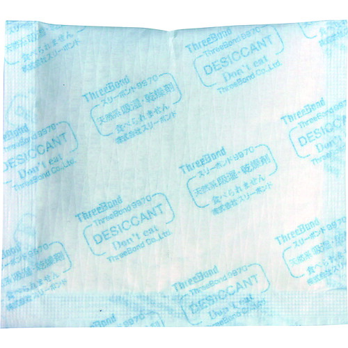 スリーボンド(ThreeBond) 吸湿乾燥剤 TB9970 30g 500袋入 白色(9970AD) 【品番:TB9970】|住設プロ 店