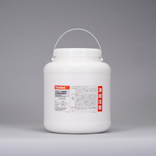 【別途送料あり】スリーボンド（ThreeBond）　スクリーン印刷用　水性感圧接着剤　ＴＢ１５４９Ｂ　４ｋｇ　（１５４９ＢＨ）　【品番：TB1549B-4】 14,530円