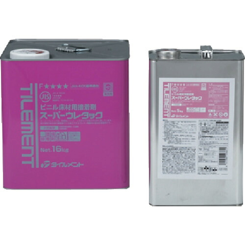 タイルメント（TILEMENT）　スーパーウレタック　１６ｋｇ　【品番：19360160】 15,000円