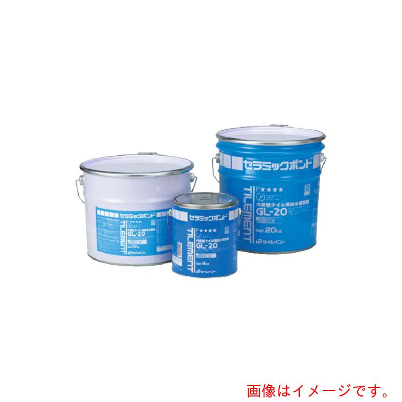 タイルメント（TILEMENT） 瓦用貼りつける剤 ＧＬ－２０ １２ｋｇ 【品番：30100120】
