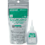 タイルメント（TILEMENT）　タイル用接着剤　シュンカンロック　Ｌ　５０ｇ 100個入　【品番：33300501】