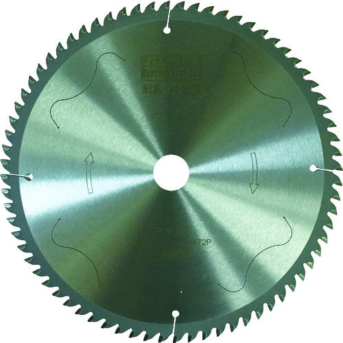 チップソージャパン　スライド丸鋸アルミ用　【品番：AL-190D】