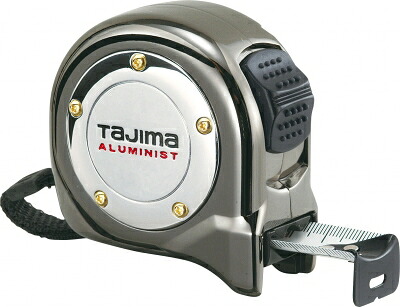 TJM絵図面（TAJIMA） アルミニストロック25（米突目盛） 火器クロ 【品番：ALL25-55GAC】