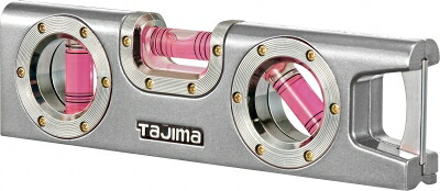 TJMデザイン（TAJIMA）　モバイルレベル 160mm　銀　【品番：ML-160S】 4,697円