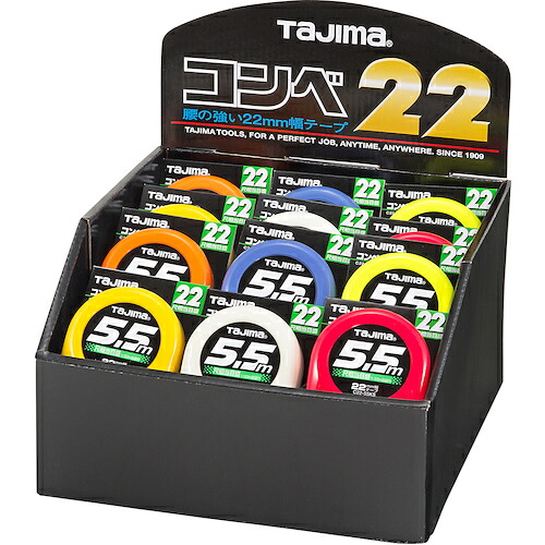 TJMひな形（TAJIMA） タジマ コンベ２２ 裏張り付見せびらかす書き割り ５．５ｍ 尺 【24個】 【品番：C22-55KS】