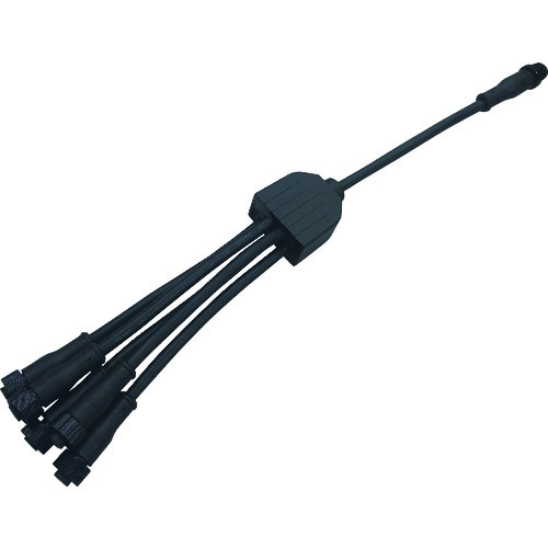 トライト（tlight）　ＬＥＤイルミネーション用　５分岐コネクター　【品番：IN0056BJ】