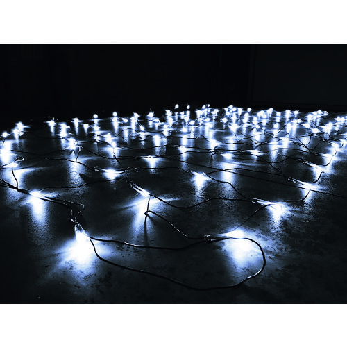 トライト（tlight）　ＬＥＤネットライト　ホワイト　Ｌ１２００＊Ｌ１８００　【品番：NNBW1-120/2】