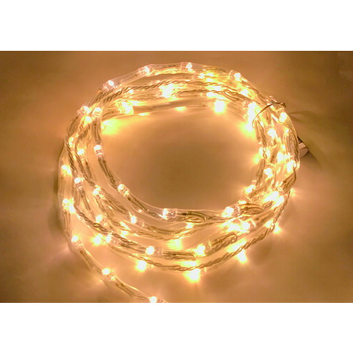 トライト（tlight）　ＬＥＤチューブストリング　シャンパンゴールド　Ｌ２０００　【品番：NTCD1-66-30P/2】